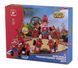 Конструктор-трансформер Super Wings Small Blocks 2-in-1 Buildable Transforming Vehicle Jett, Джетт EU385005 фото 15