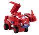Конструктор-трансформер Super Wings Small Blocks 2-in-1 Buildable Transforming Vehicle Jett, Джетт EU385005 фото 3