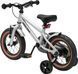 Детский велосипед Miqilong ST 12" серебряный (RBB-ST12-SILVER) RBB-ST12-SILVER фото 4