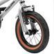 Детский велосипед Miqilong ST 12" серебряный (RBB-ST12-SILVER) RBB-ST12-SILVER фото 6