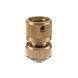 Конектор латунний з аквастопом 1/2" на шланг 1/2" STORM INTERTOOL GE-1219 GE-1219 фото 4