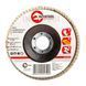 Диск шлифовальный лепестковый 125 x 22мм зерно K150 INTERTOOL BT-0215 BT-0215 фото 1