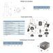 Насос канализационный 1.1 кВт Hmax 7м Qmax 270л/мин (с ножом) AQUATICA (773331) SG-773331 фото 2