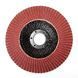 Диск шлифовальный лепестковый 125 x 22мм зерно K150 INTERTOOL BT-0215 BT-0215 фото 2
