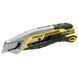 Ніж FatMax Integrated Snap Knife довжиною 165 мм з лезом шириною 18 мм з сегментами, що відламуються STANLEY FMHT10594-0 FMHT10594-0 фото 1