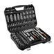Набір торцевих головок NEO Tools, 110шт, 1/2", 1/4", CrV, кейс (10-066) 10-066 фото 1