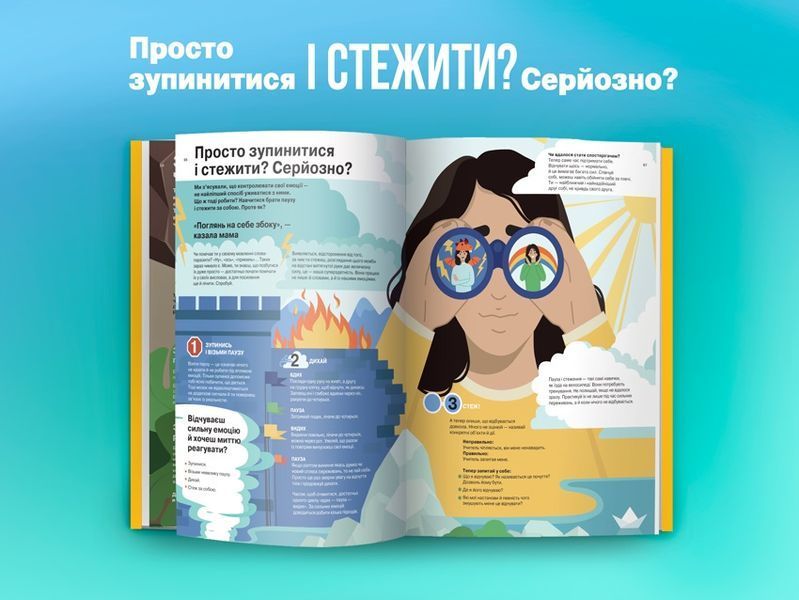 Я чувствую... Что? Книга-гид по эмоциональному интеллекту в инфографике 978-617-7966-89-9 фото