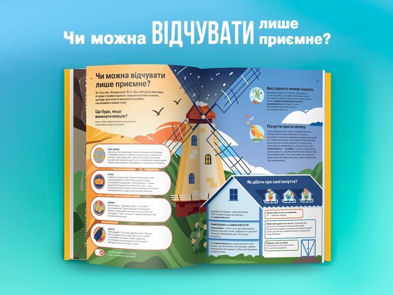 Я чувствую... Что? Книга-гид по эмоциональному интеллекту в инфографике 978-617-7966-89-9 фото