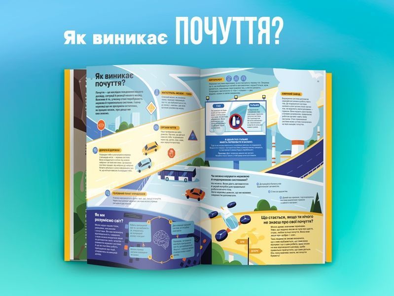 Я чувствую... Что? Книга-гид по эмоциональному интеллекту в инфографике 978-617-7966-89-9 фото
