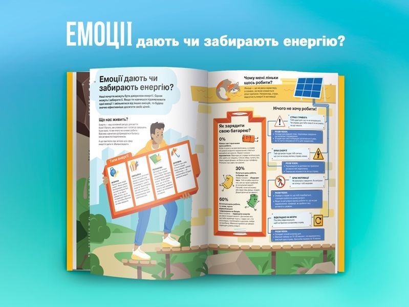 Я чувствую... Что? Книга-гид по эмоциональному интеллекту в инфографике 978-617-7966-89-9 фото