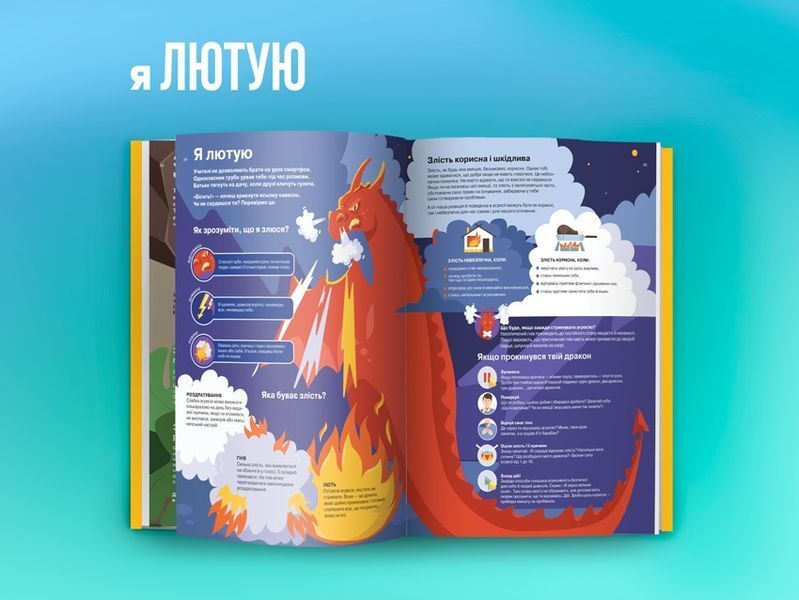 Я чувствую... Что? Книга-гид по эмоциональному интеллекту в инфографике 978-617-7966-89-9 фото