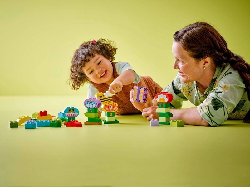 LEGO 10444 DUPLO Творчий сад і квіти 10444- фото