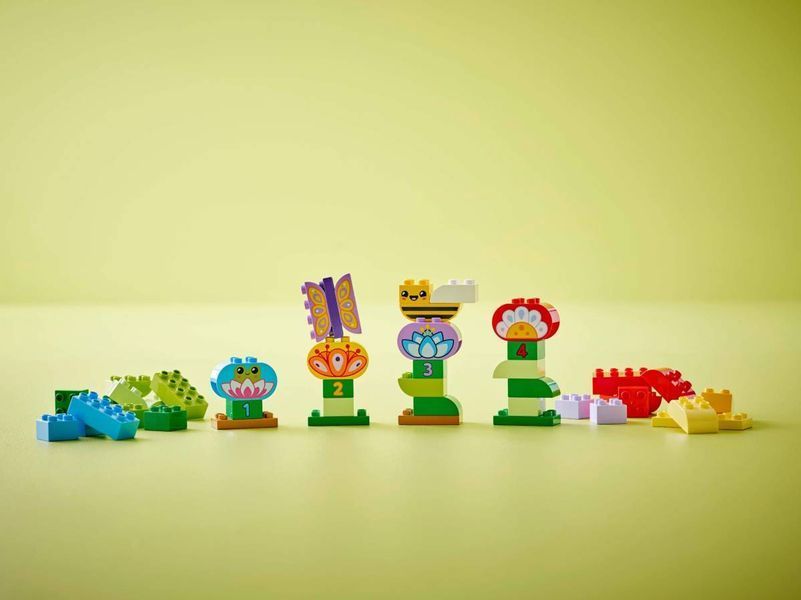 LEGO 10444 DUPLO Творчий сад і квіти 10444- фото