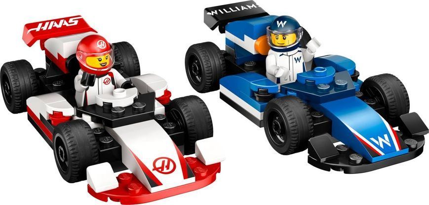 LEGO 60464 City Боліди F1 Williams Racing та Haas F1 60464 фото