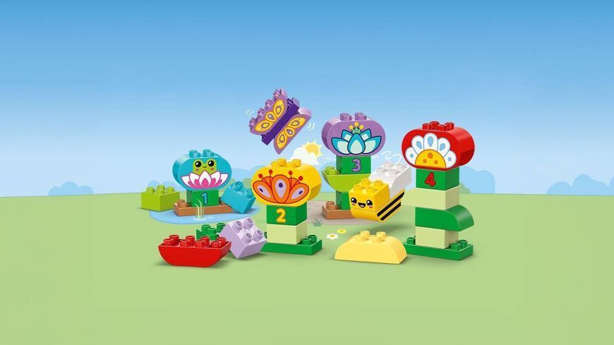 LEGO 10444 DUPLO Творчий сад і квіти 10444- фото