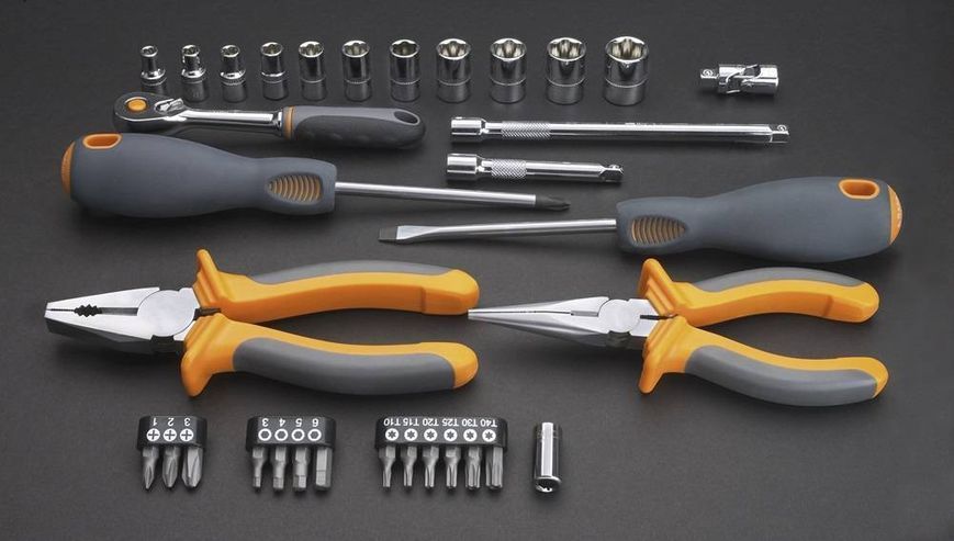 Набор инструментов Neo Tools 33ед. (08-631) 08-631 фото