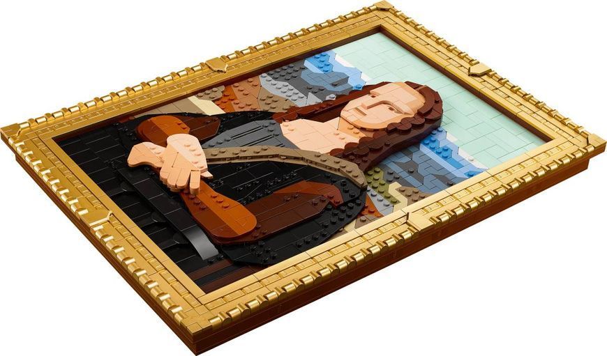 Конструктор LEGO ART Мона Ліза 31213 фото