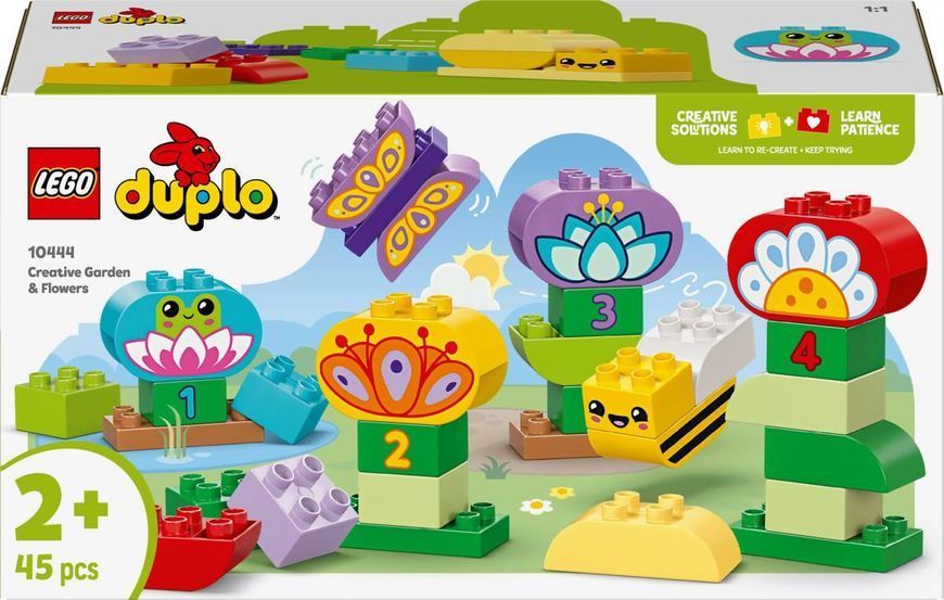 LEGO 10444 DUPLO Творчий сад і квіти 10444- фото
