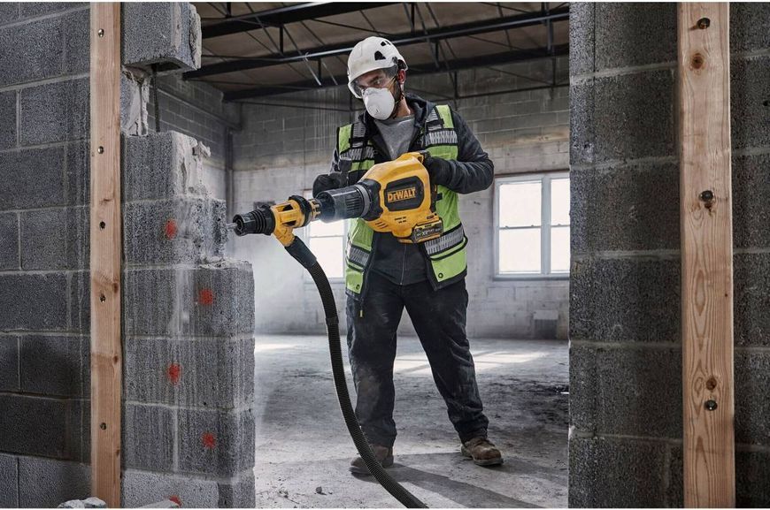 Молоток відбійний акумуляторний безщітковий SDS-MAX DeWALT DCH911NK DCH911NK фото