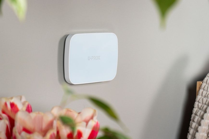 Інтелектуальна централь U-Prox MPX G White, wi-fi, gsm, фотоверифікація, бездротова, білий 4820261371291 фото