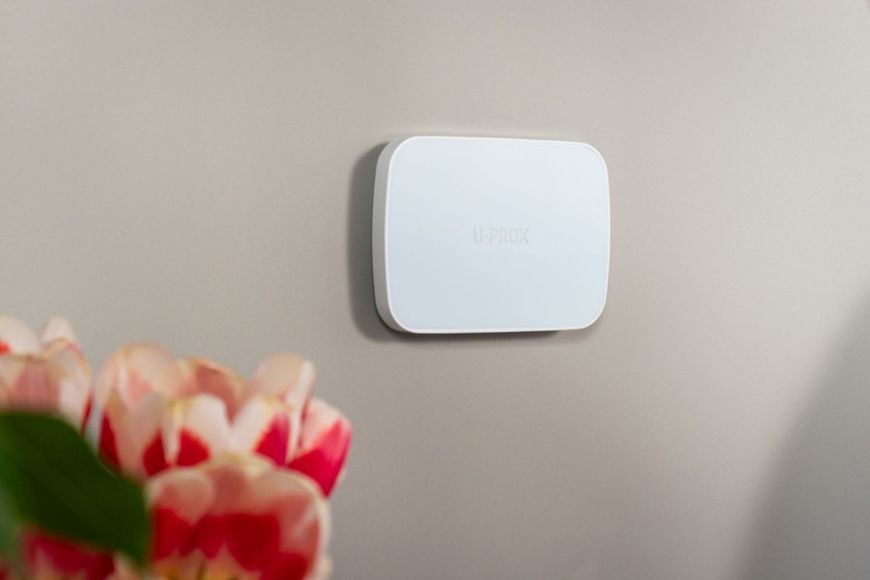 Інтелектуальна централь U-Prox MPX G White, wi-fi, gsm, фотоверифікація, бездротова, білий 4820261371291 фото