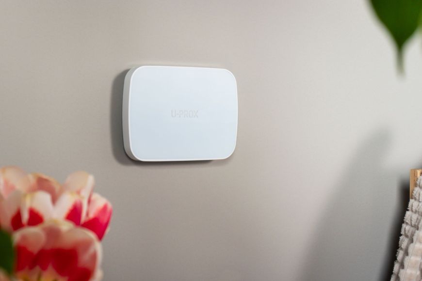 Інтелектуальна централь U-Prox MPX G White, wi-fi, gsm, фотоверифікація, бездротова, білий 4820261371291 фото