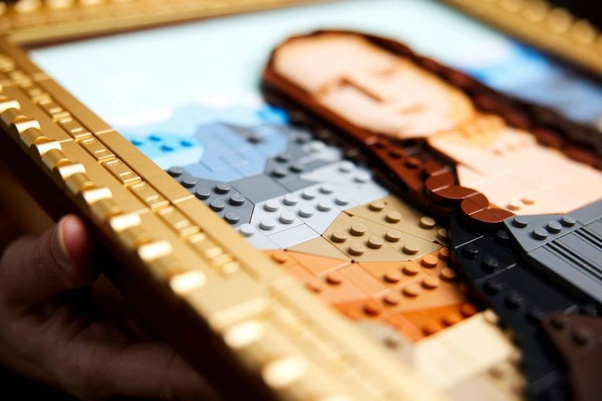 Конструктор LEGO ART Мона Ліза 31213 фото