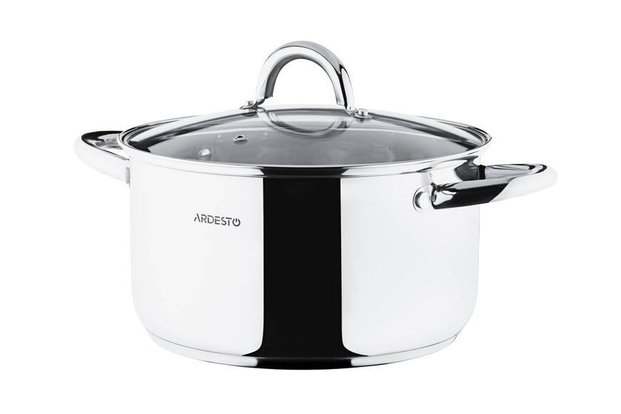 Набір посуду Ardesto Gemini Gourmet 8 предметів (AR1908PS) AR1908PS фото