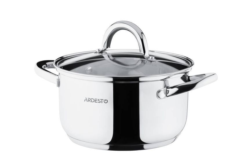 Набір посуду Ardesto Gemini Gourmet 8 предметів (AR1908PS) AR1908PS фото