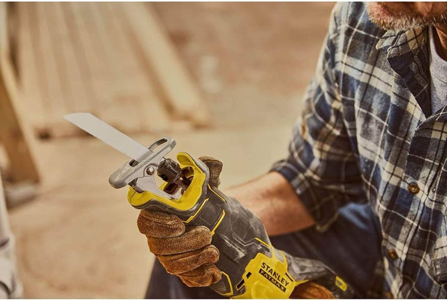 Пила сабельная аккумуляторная STANLEY FATMAX SFMCS310B SFMCS310B фото
