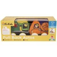 Набір машин Baby Pull-back (бетономішалка та евакуатор), K's Kids, KA10836-GB KA10836-GB фото