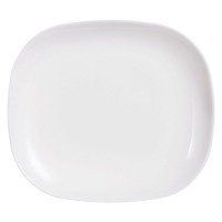Тарілка LUMINARC SWEET LINE WHITE /21,5*19 см десертна (J0561) J0561 фото