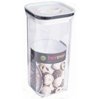 Контейнер Herevin Canister-Vacuum Lid-White 1.5 л (161215-004) 161215-004 фото
