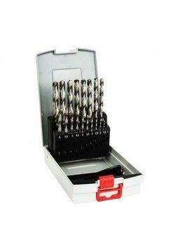 Набор сверл по металлу Bosch HSS-G 1-10мм 19шт. (2608587013) 2.608.587.013 фото
