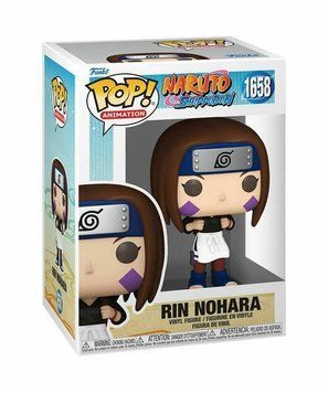 Фігурка Funko POP Animation: Naruto - Rin Nohara 5908305248446 фото