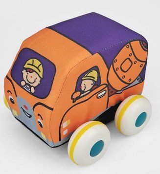 Набор машин Baby Pull-back (бетономешалка и эвакуатор), K's Kids, KA10836-GB KA10836-GB фото