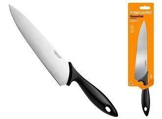 Ніж кухарський професійний Fiskars Essential 21 см (1065565) 1065565 фото