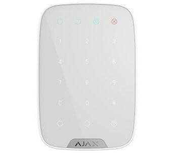 Беспроводная сенсорная клавиатура KeyPad (white) 99-00000634 фото