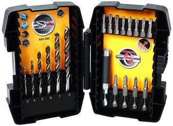 Набір біт і свердел Stanley "FatMax", 19 шт, кейс STA88200 фото
