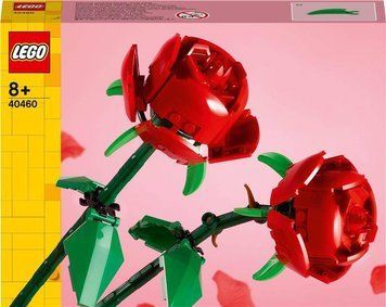 Конструктор LEGO Троянди 120 деталей (40460) 40460 фото
