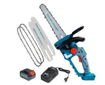 Акумуляторна пилка ланцюгова Konner&Sohnen KS MCS20V-12 SET KSMCS20V-12SET фото