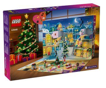 Конструктор LEGO Advent Friends 2025 42668 фото