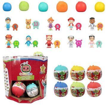 Игровая фигурка сюрприз CoComelon 1 Figure Pack 1 фигурка с аксессуарами в ассортименте CMW0048 фото