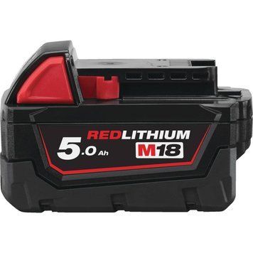 Акумулятор Milwaukee Redlithium M18 18В, 5Аг (4932430483) 4932430483 фото