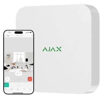 Сетевой видеорегистратор Ajax NVR (8ch) (8EU) white 99-00015148 фото