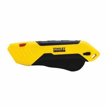 Нож безопасный FATMAX&reg; Box Box с выдвижным трапецевидным лезвием STANLEY FMHT10369-0 FMHT10369-0 фото