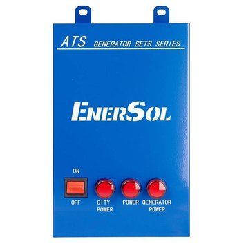 АВР для дизельних однофазних генераторів EnerSol для SKDS, 18.0 кВт, 5 кг EATS-15DS фото