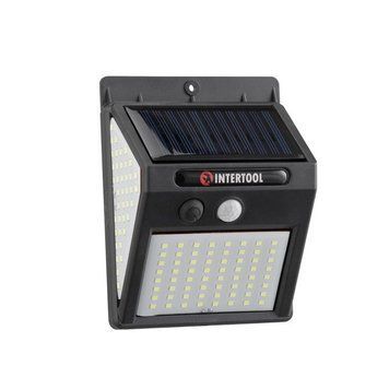 Світильник акумуляторний настінний 144 SMD INTERTOOL LB-0114 LB-0114 фото