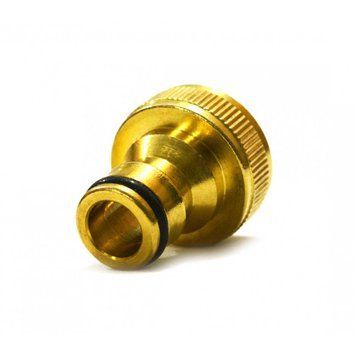 Адаптер 3/4" внутренняя резьба латунь QC-10 OQ-1274400184 фото