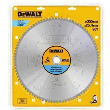 Диск пилковий METAL CUTTING DeWALT DT1922 DT1922 фото